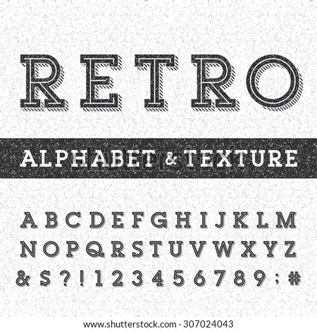 Retro Fonts Stock Images, Royalty-Free Images & Vectors | Shutterstock