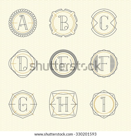 vector outline letter Letter Images Free F Decorative Royalty Stock Images,