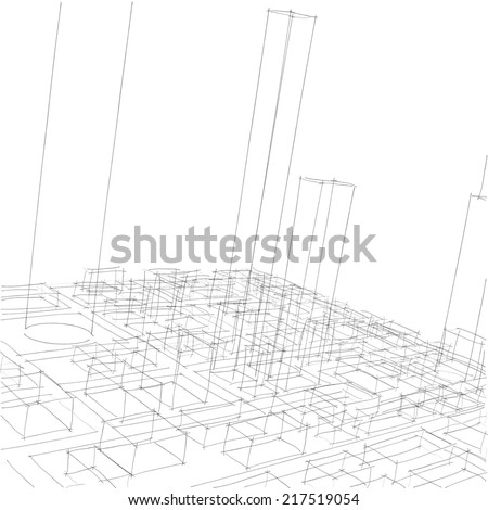 Modern Architecture Perspective modern architecture house perspective pencil. modern. home plan Modern Architecture Perspective modern architecture house perspective pencil. modern. home plan