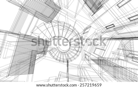 Architectural Drawing Building architectural drawing house building stock vector 257219659 Architectural Drawing Building architectural drawing house building stock vector 257219659