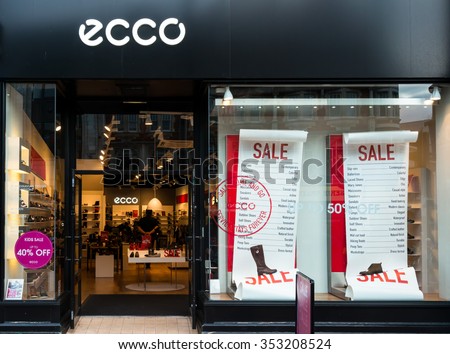 ecco retail store