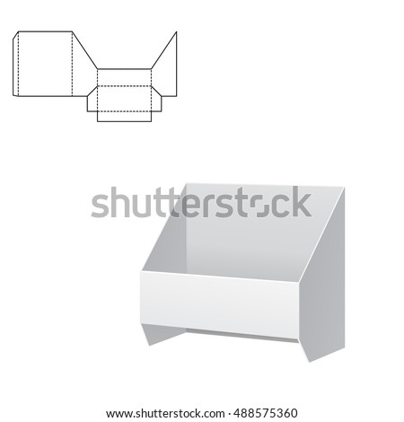 box dieline vector Cigarette Royalty Free Box Images, Stock Images Vectors &