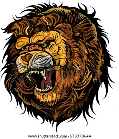 Free Free Tiger King Ornament Svg 696 SVG PNG EPS DXF File