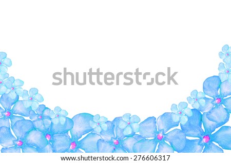 Blue Flower Background Stock Photos, Royalty-Free Images & Vectors