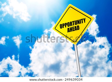 Opportunity ahead Stock Photos, Images, & Pictures | Shutterstock
