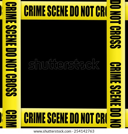 crime scene tape frame evidence shutterstock release property police casings shell attached ground