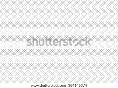 Vector Seamless Pattern Futuristic Geometric Texture Stock Vector ...