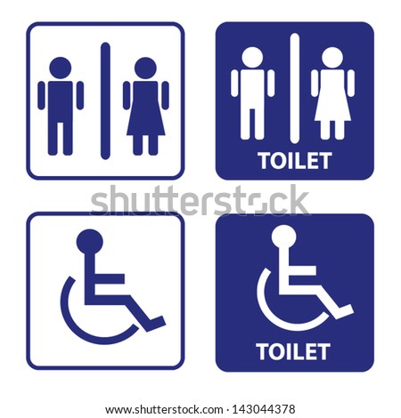 Bathroom Sign Handicap handicap bathroom stock images, royalty-free images & vectors Bathroom Sign Handicap handicap bathroom stock images, royalty-free images & vectors