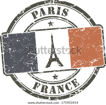 Paris Stamp Stock Photos, Images, & Pictures | Shutterstock