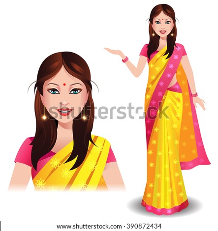 Saree Stock Images, Royalty-Free Images & Vectors | Shutterstock