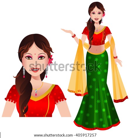 Choli Stock Images, Royalty-Free Images & Vectors | Shutterstock