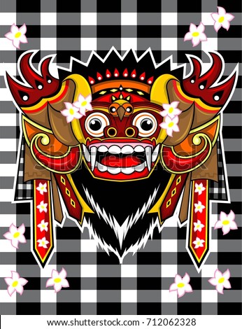  Barong Mask Stock Images Royalty Free Images Vectors 