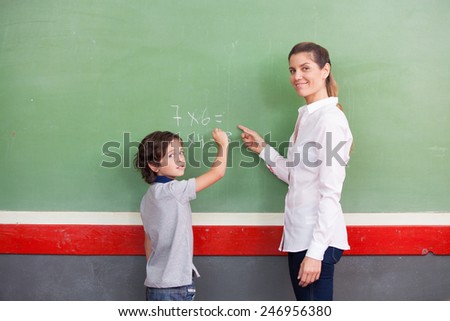 Math Teacher Stock Photos, Images, & Pictures | Shutterstock