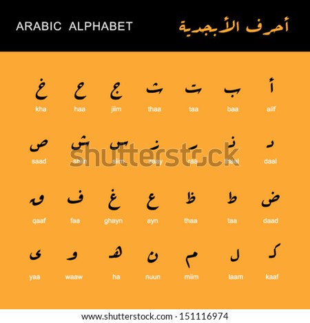 Arabic Alphabet Stock Images, Royalty-Free Images & Vectors | Shutterstock