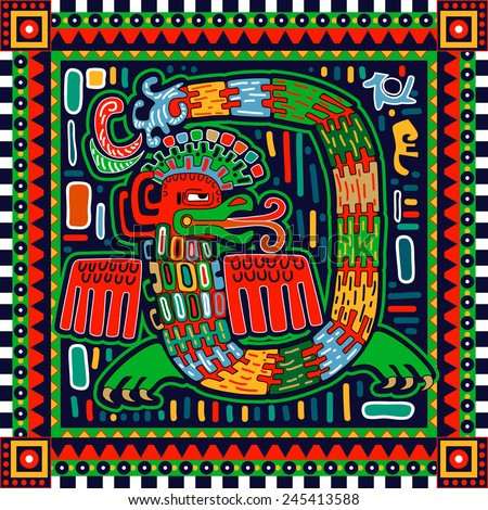 Quetzalcoatl Stock Images, Royalty-Free Images & Vectors | Shutterstock