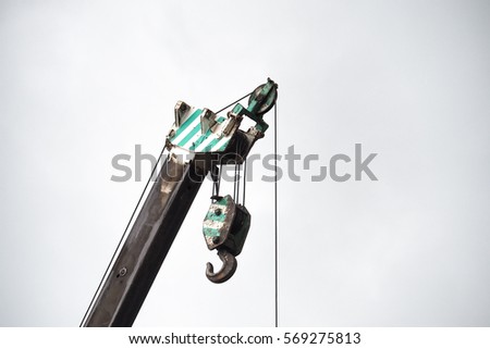 Crane Pulley Crane Pulley