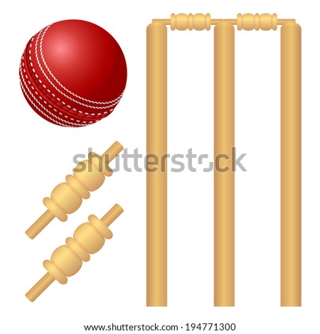 Cricket Stumps Stock Images, Royalty-Free Images & Vectors | Shutterstock