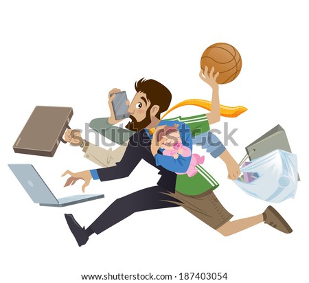 Dating a super busy guy