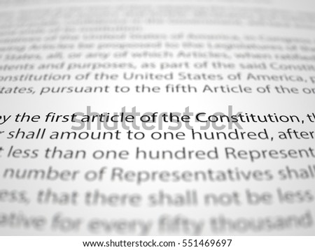 The first amendment essay