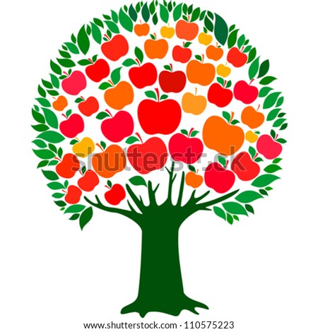 Apple Tree Drawing Stock Images, Royalty-Free Images & Vectors