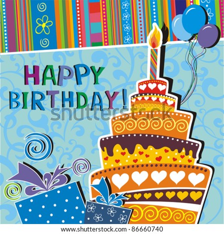Birthday Card Stock Photos, Images, & Pictures | Shutterstock