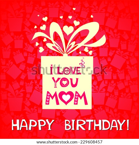 Download I Love You Mom Stock Photos, Royalty-Free Images & Vectors ...