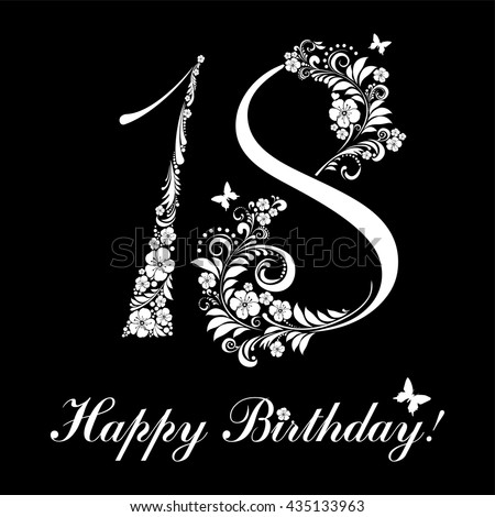 18 Birthday Stock Images, Royalty-Free Images & Vectors | Shutterstock