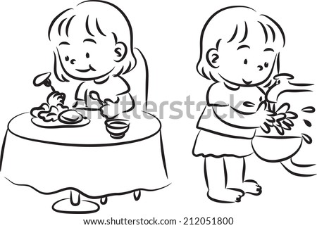 Washing Hands Cartoon Stock Photos, Images, & Pictures | Shutterstock