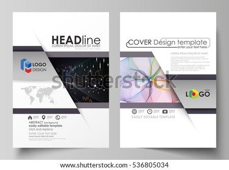 Annual Report Cover Stock Images Royalty Free Images Vectors Shutterstock Pr Coverage Report Template