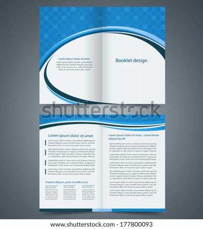 two fold brochure templates