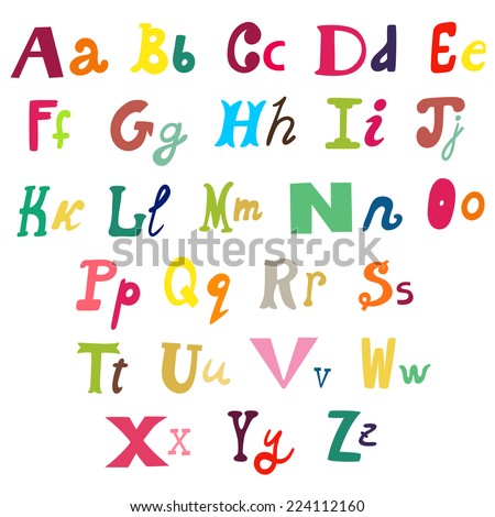 Cut out letters Stock Photos, Images, & Pictures | Shutterstock