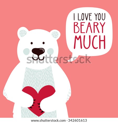 i love you this much bear