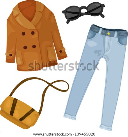 Cartoon Clothes Stock Images, Royalty-Free Images & Vectors | Shutterstock