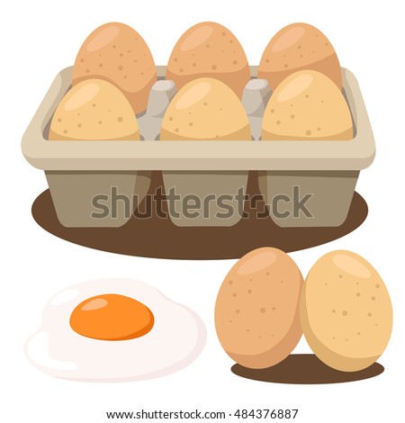 egg box vector Shutterstock Portfolio on chanthorn's nalin