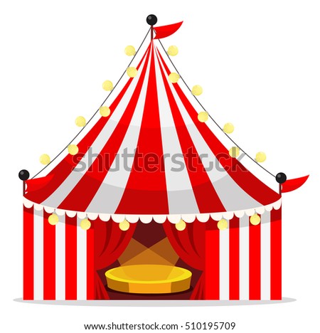 Illustrator Circus Stock Vector 510195709 - Shutterstock