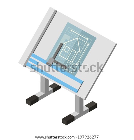 Architecture Drawing Desk architect drawing table stock vectors, images & vector art Architecture Drawing Desk architect drawing table stock vectors, images & vector art