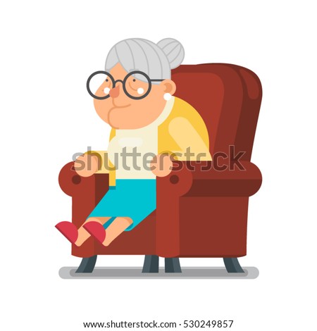 Old Lady Cartoon Stock Images, Royalty-Free Images & Vectors | Shutterstock