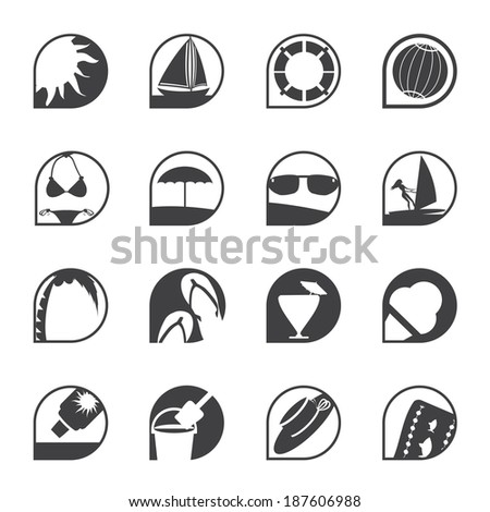 Bicycle Icon Graphic Sign Cycling Helmet Stock Vector 