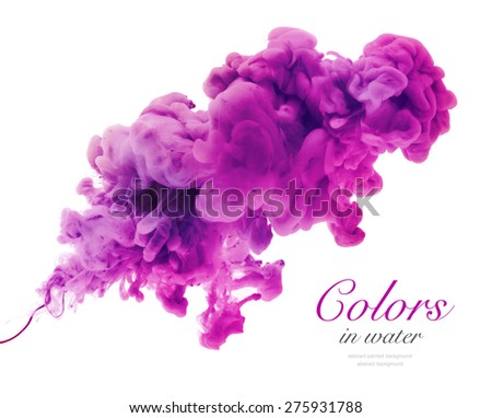 Acrylic Colors Ink Water Abstract Frame Stock Illustration 522084709 ...