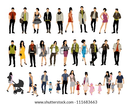 People vector