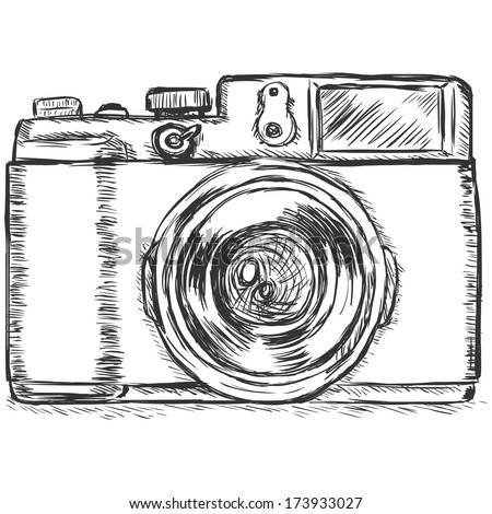  Camera Sketch Stock Images Royalty-Free Images Vectors Shutterstock