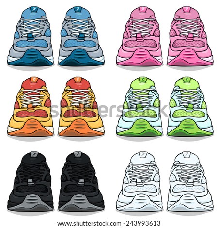 Cartoon Shoes Stock Images, Royalty-Free Images & Vectors | Shutterstock