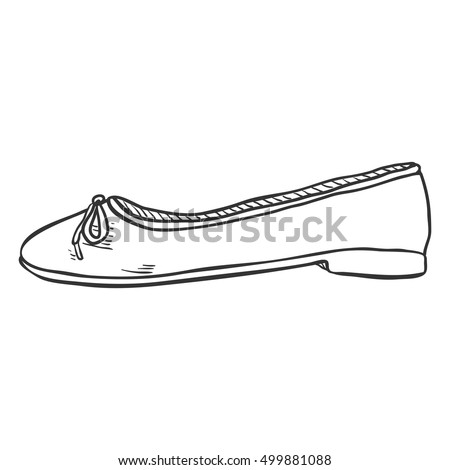 Flat Shoes Stock Photos, Royalty-Free Images & Vectors - Shutterstock