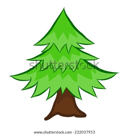 Christmas Tree Cartoon Stock Images, Royalty-Free Images &amp; Vectors