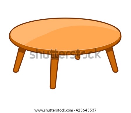  Table  Cartoon Stock Images Royalty Free Images Vectors 