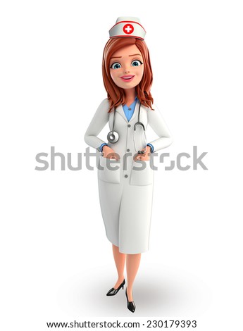 Nurse Cartoon Stock Images, Royalty-Free Images & Vectors | Shutterstock