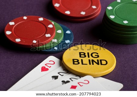Big Blind Small Blind Chips