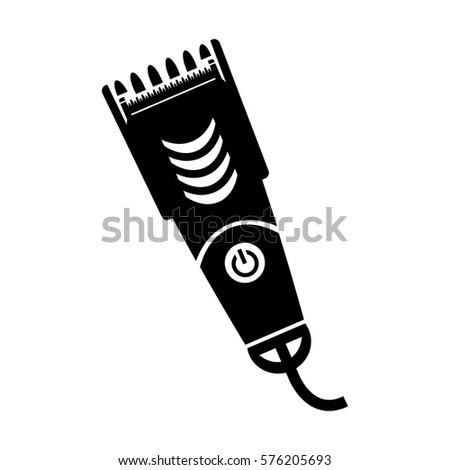 Hair Clipper Icon Vector Stock Vector 576205693 - Shutterstock