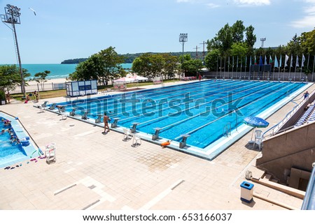 varna bulgaria may 29 2017 public sports swimming pool open lines olympic swimming pools youtube - Olympic Swimming Pool 2017 varna bulgaria may 29 2017 public sports swimming pool open lines olympic swimming pools youtube - Olympic Swimming Pool 2017