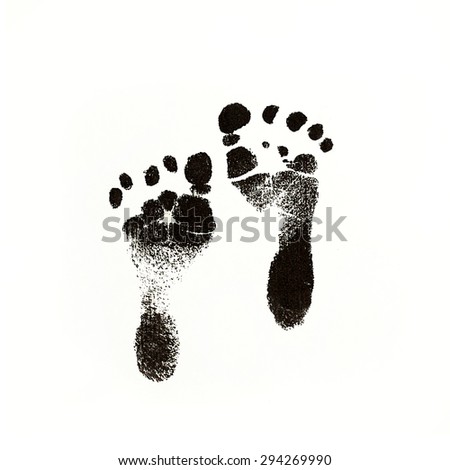 Baby Footprints Stock Photos, Images, & Pictures | Shutterstock